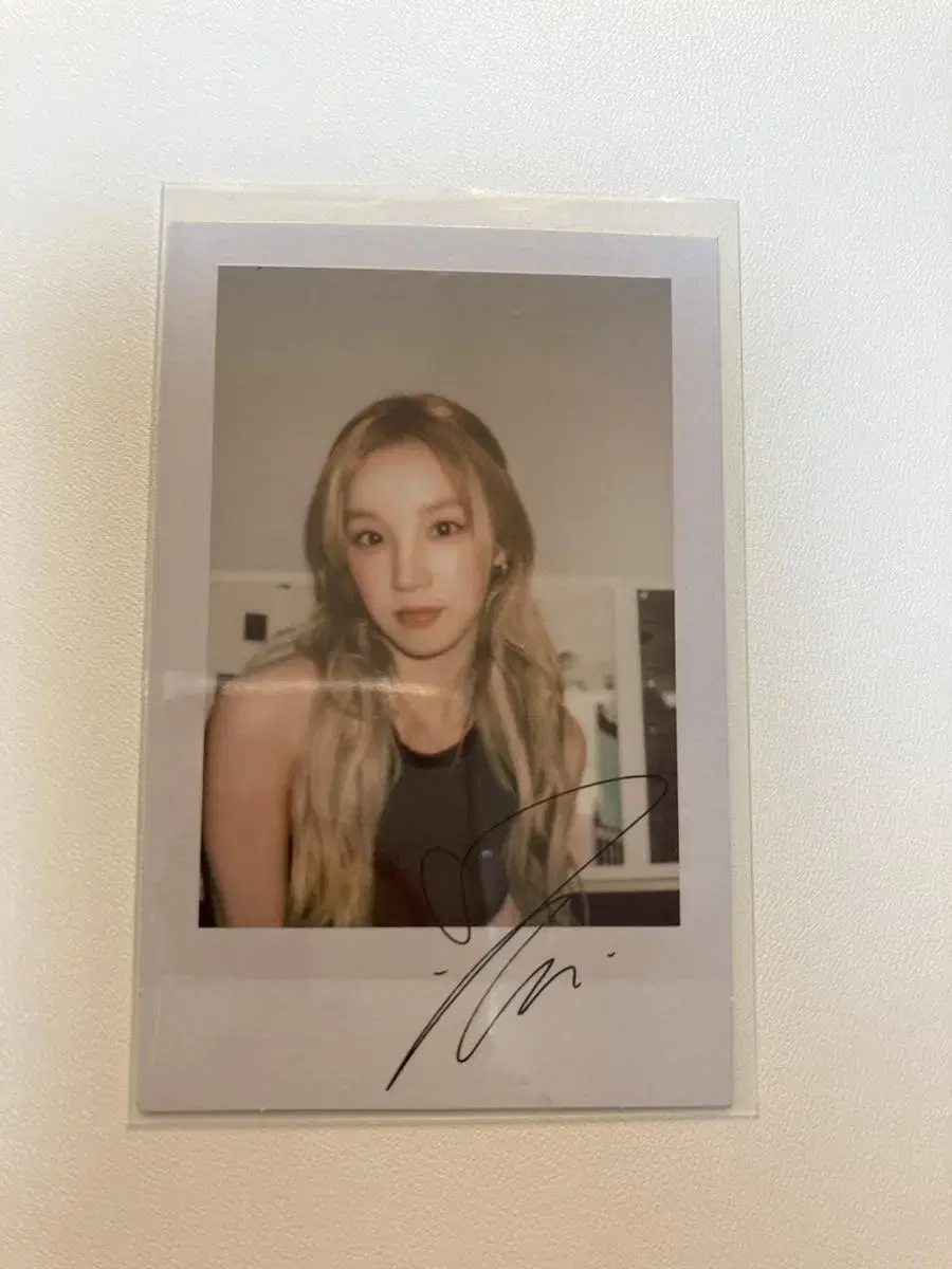 Girls Gidle HEAT Miyeon Photocard