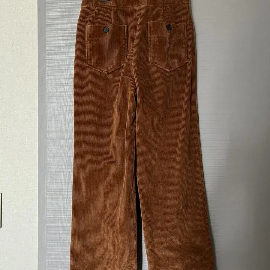 망고매니플리즈 bott corduroy pants 카멜브라운 1