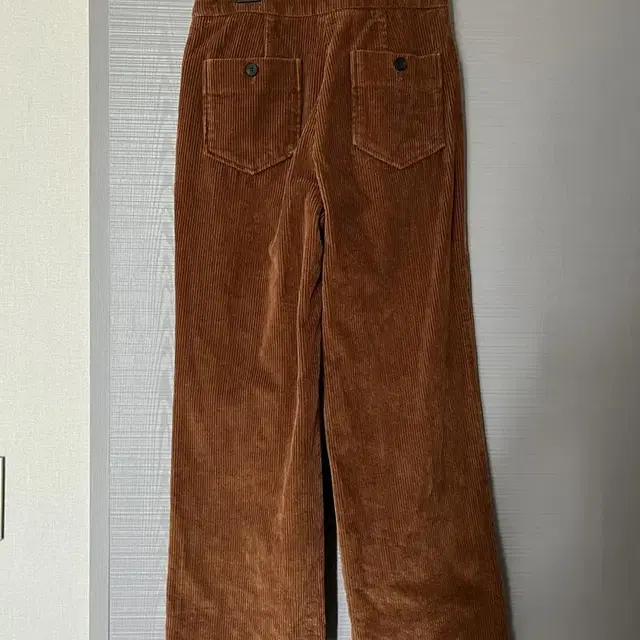 망고매니플리즈 bott corduroy pants 카멜브라운 1