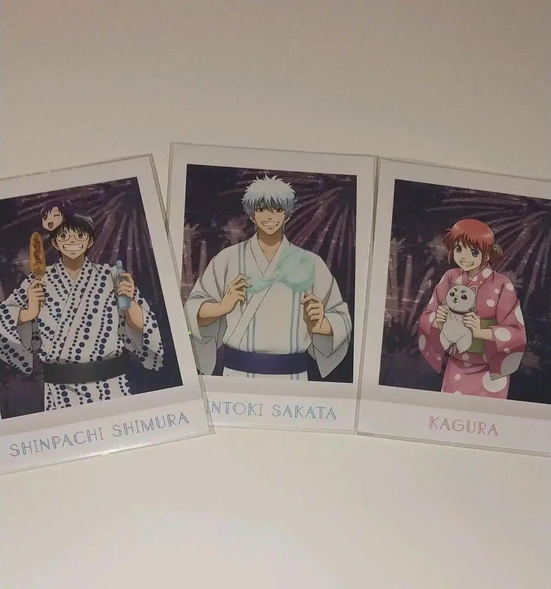 Gintama Pasha Fireworks Yorozuya Pasha bulk wts sells