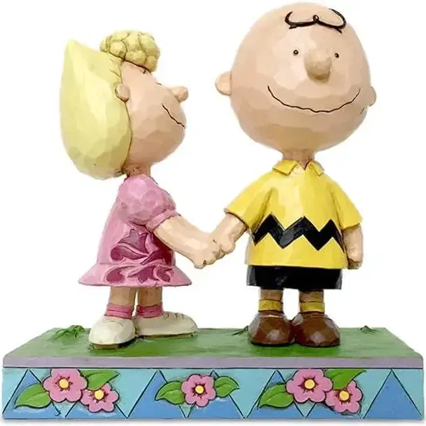 JIM SHORE 짐 쇼어 PEANUTS 찰리 브라운 샐리 스누피 피규어