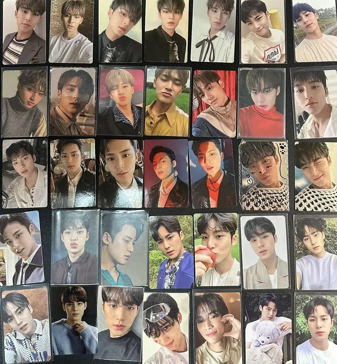 seventeen mingyu photocard photocard bulk wts