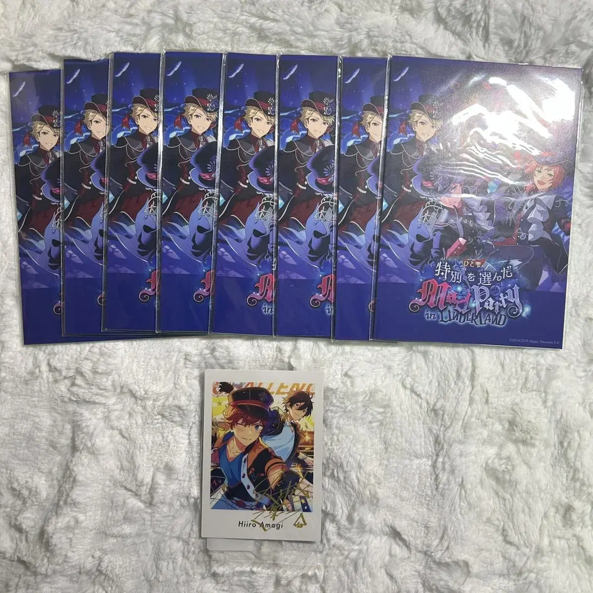 Ensemble Stars pre-order benefit sells postcards, paschotz, etc.