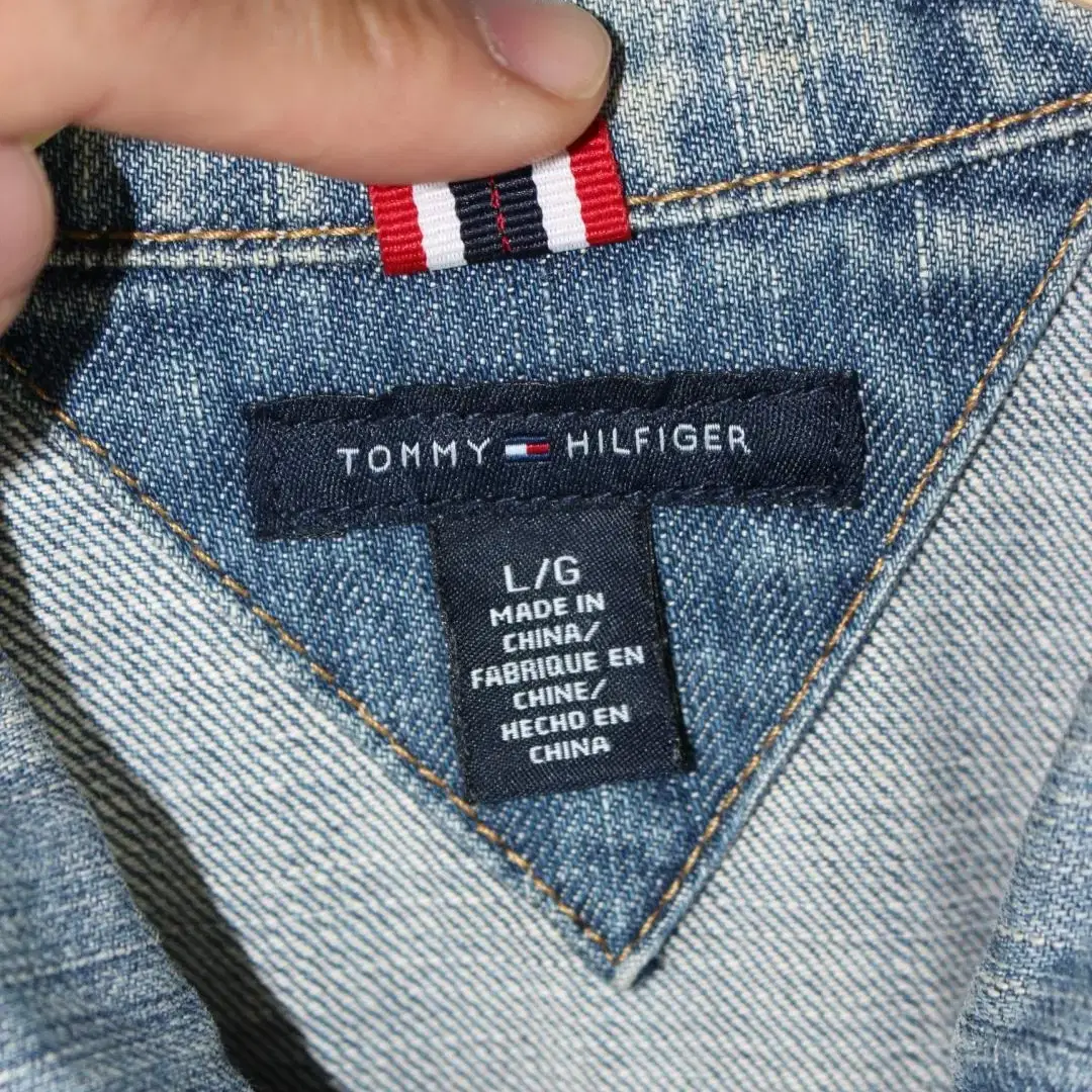 TOMMY HILFIGER 데님자켓 [24022809]