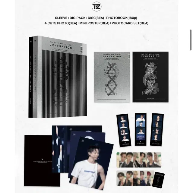 더보이즈 DVD ver. 분철