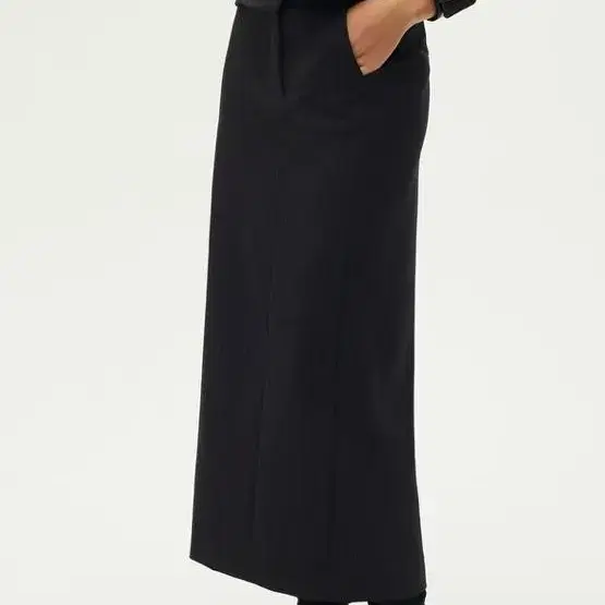 자라 Zara ZW collection midi skirt 미지 스커트