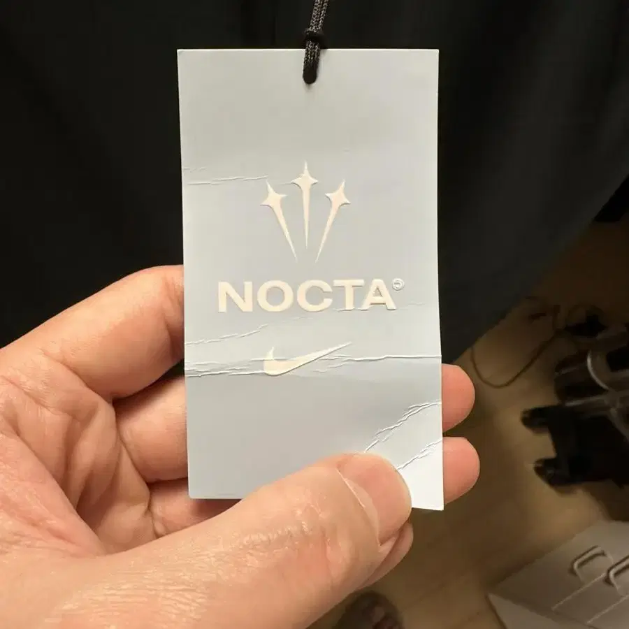 녹타 nocta 8k summit pants 트랙팬츠 해외판xl