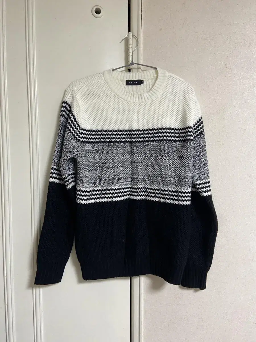 Men's Striped Knitm