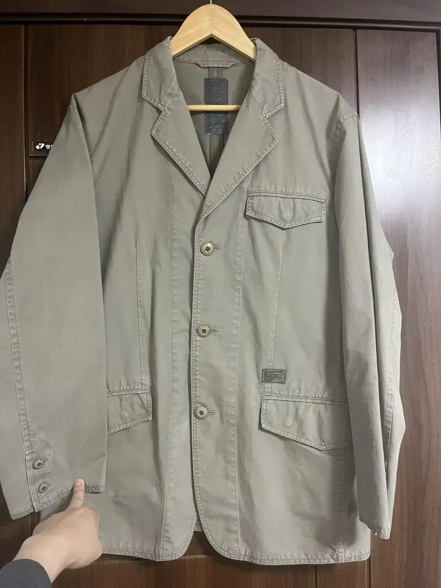 Doubletaps Academy Olive Jacket