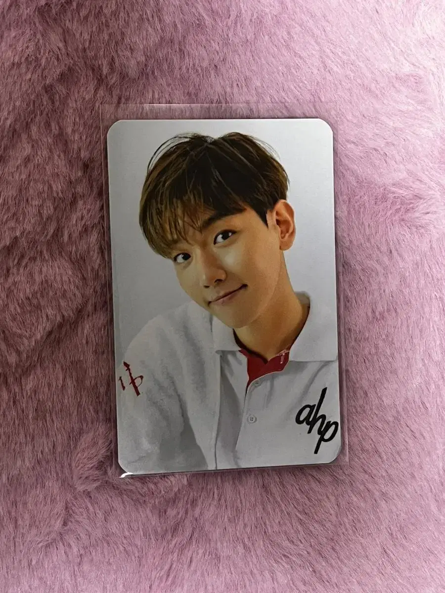 Exo baekhyun sells Candy Delight Photo Projection Keyring + Photocard