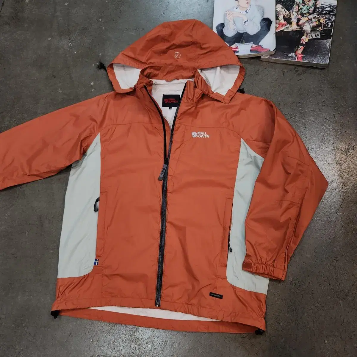 Fjellaben Hydratic Windbreaker 105