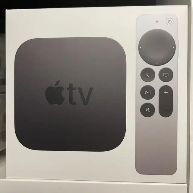 Apple 2021 애플TV 4K(2세대) 64GB, MXH02KH/A