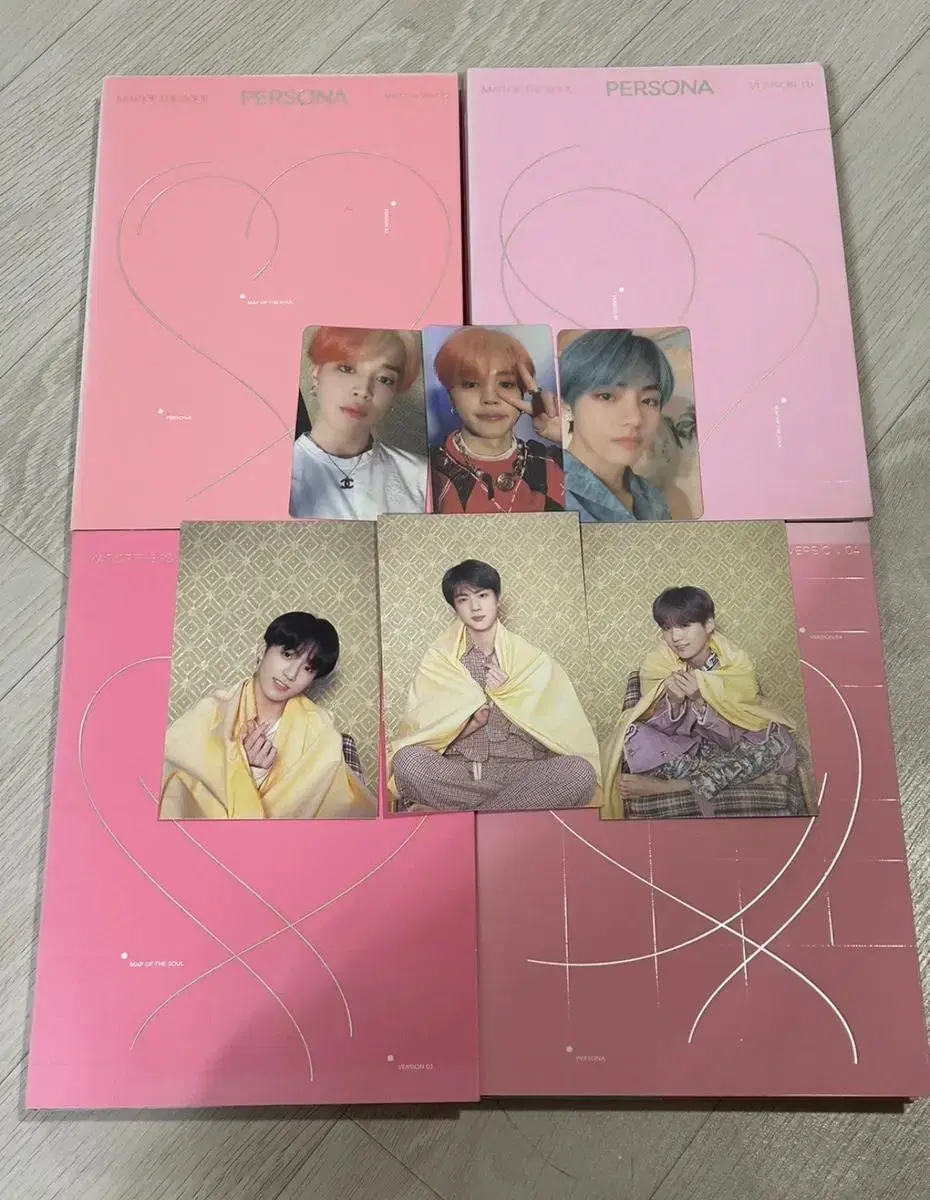 BTS album sells pre-order benefit frames, including photocard 