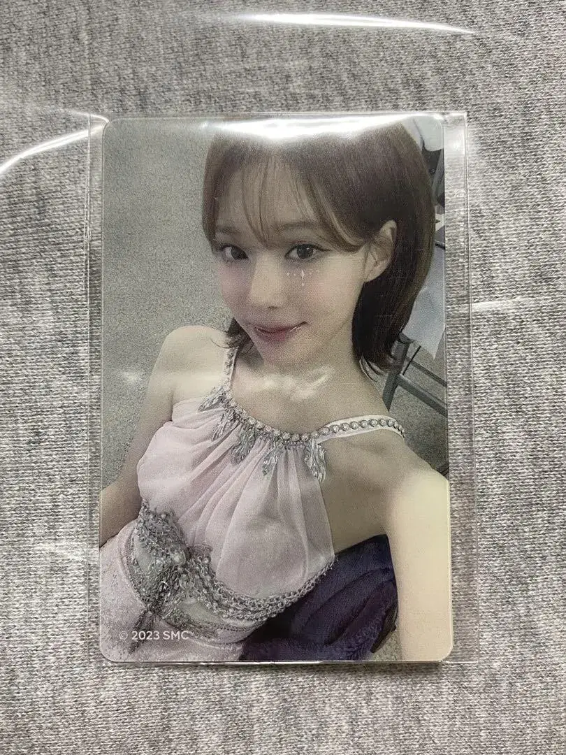 Aespa winter JoJoTown unreleased photocard Photocard