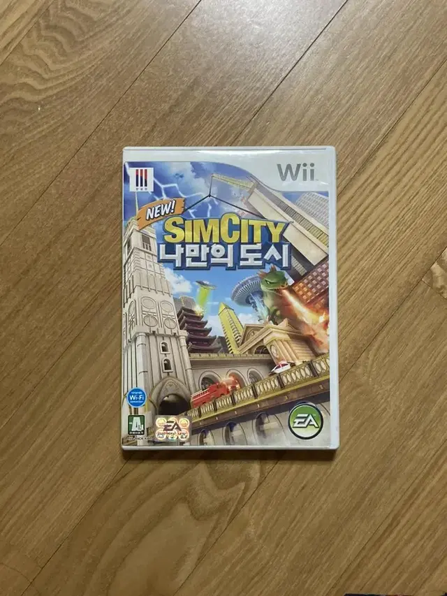 닌텐도 위 심시티나만의도시 게임cd nintendo wii simcity