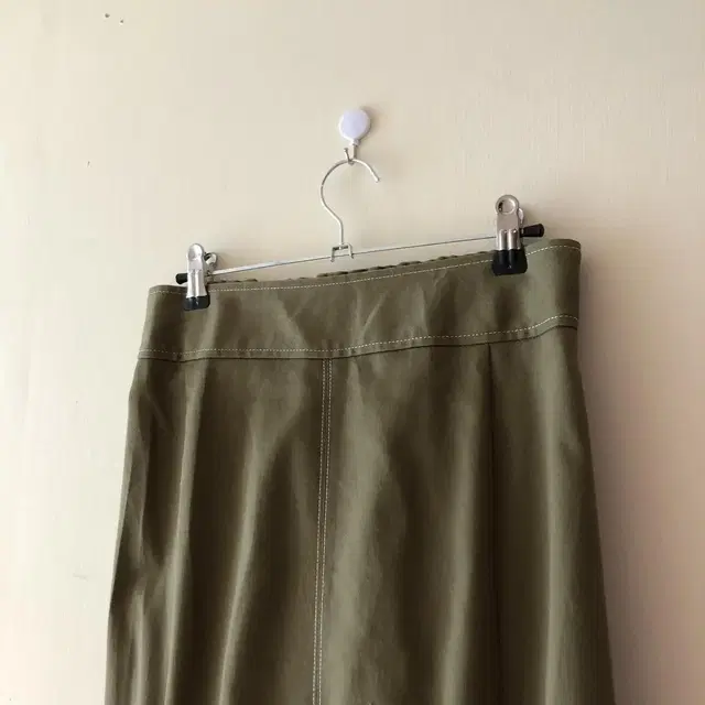 Vintage 3 a.m khaki maxi sk