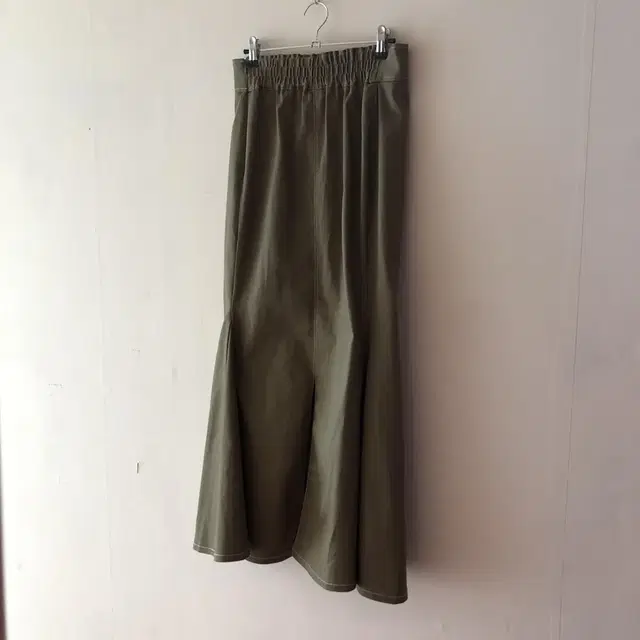 Vintage 3 a.m khaki maxi sk