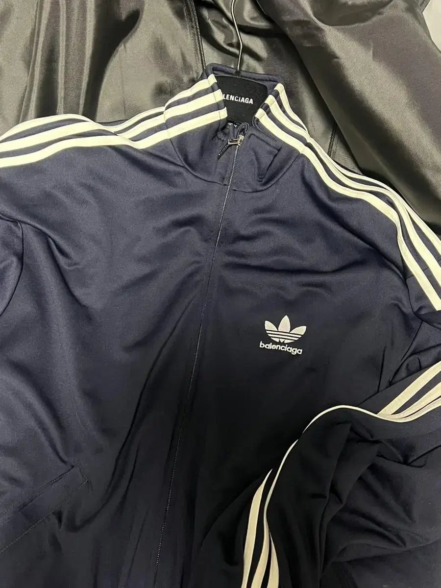 Balenciaga Adidas Track Zip Up Navy 2 sizes