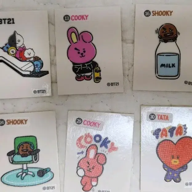 bt21 굿즈