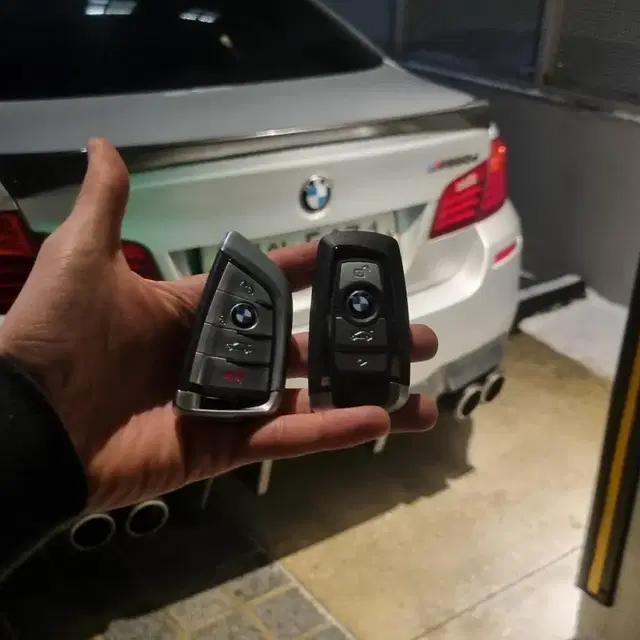 BMW 3/5/7/X/M 자동차키 키분실 복사 감가방어 스페어키 제작