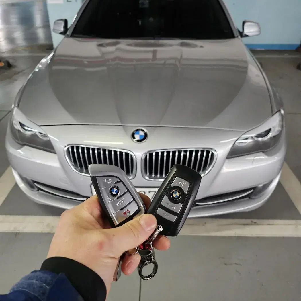 BMW 3/5/7/X/M 자동차키 키분실 복사 감가방어 스페어키 제작