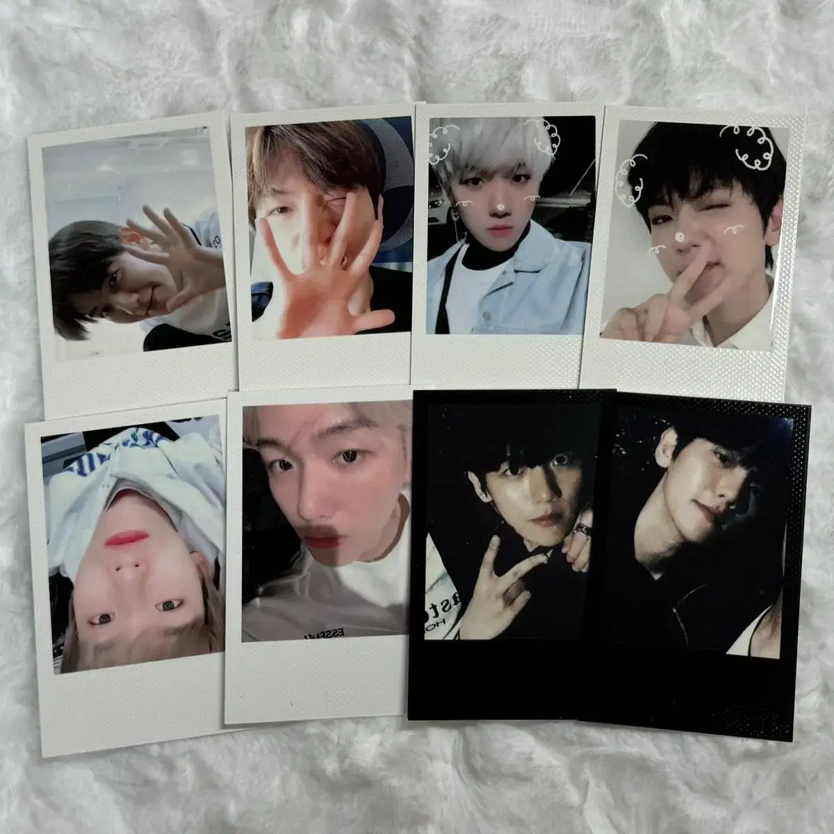 exo baekhyun pola @polla wts sell / unofficial goods @popka photocard