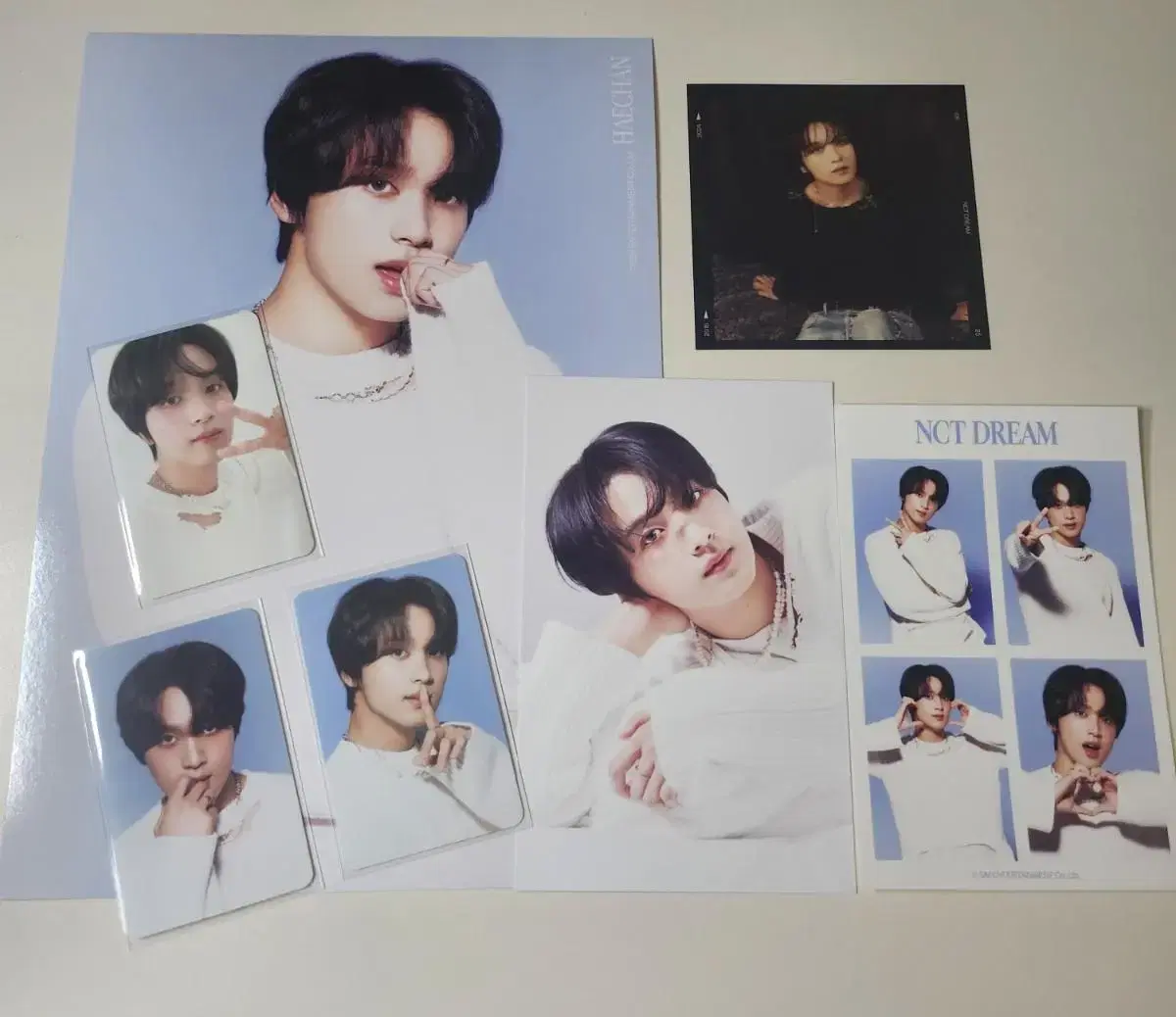 2024 haechan season's greetings Photocart poster postcard sell Disposition