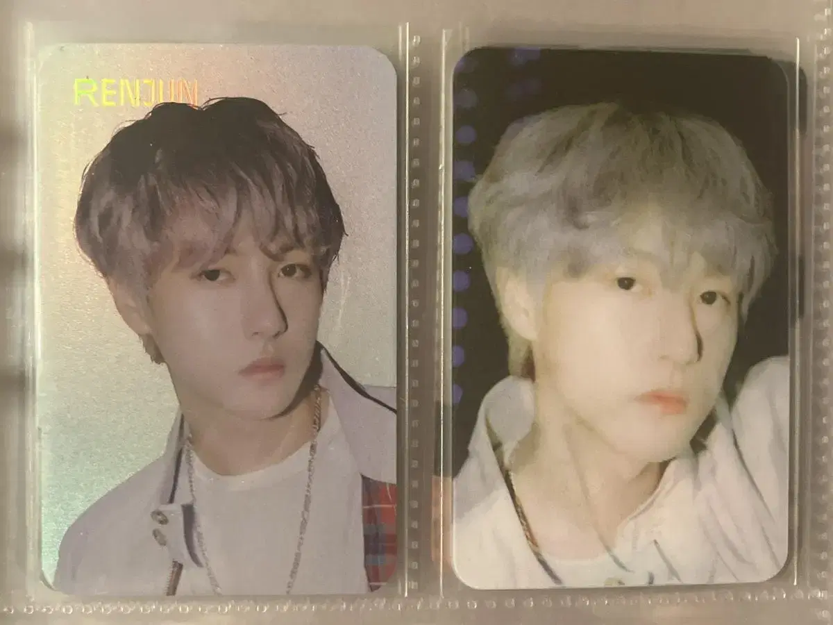 Shipping included) nct Dream 2020 Holcar renjun photocard WTS