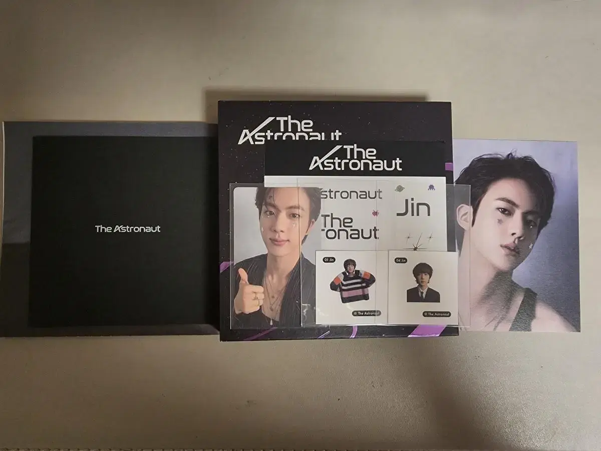 Bangtan jin Seokjin Diastronaut Solo album unsealed full set Sells