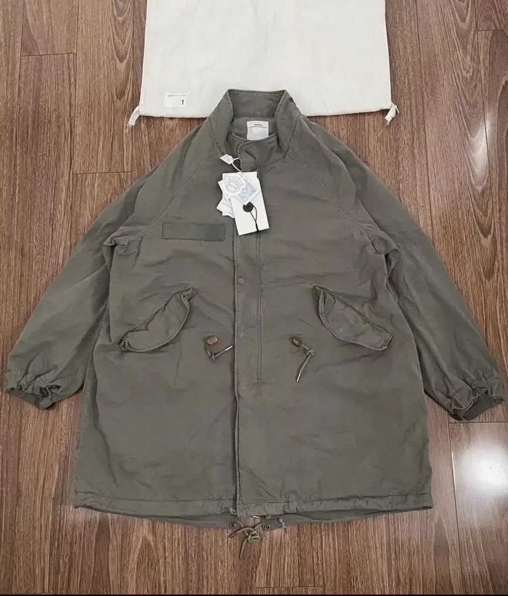 Bizbeam 18AW M65 Fishtail Parka (GIZA C/NY)[1]