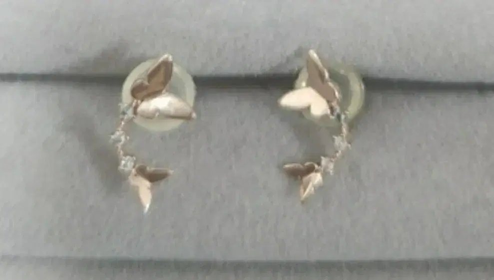 14k earring individual price, 2 rose gold