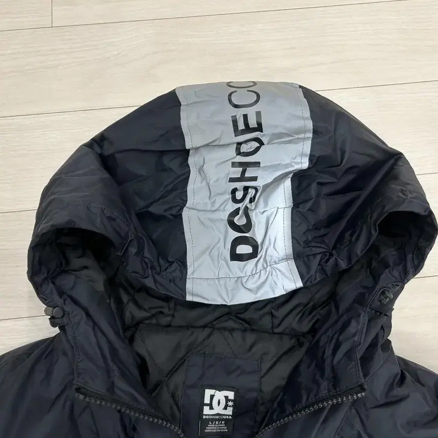 [L] DC SHOES 누빔 아노락