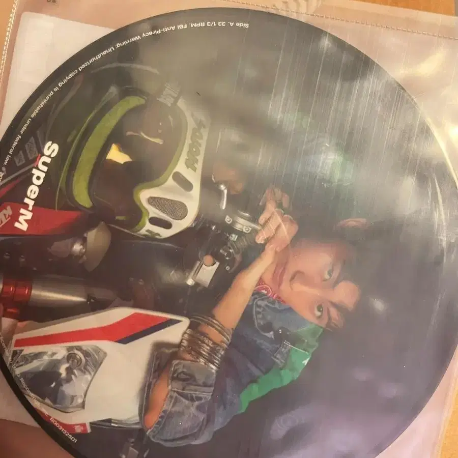 nct 마크 슈퍼엠 LP