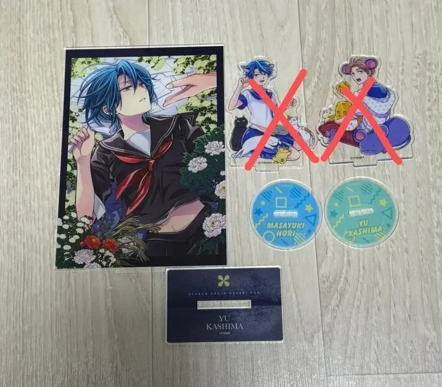 MonthlyPure Nozaki Horikashima acrylic sells