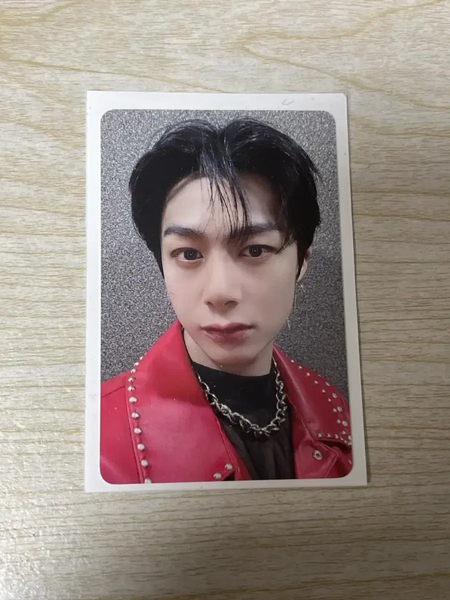 Monsta x with muu hyungwon Photocard