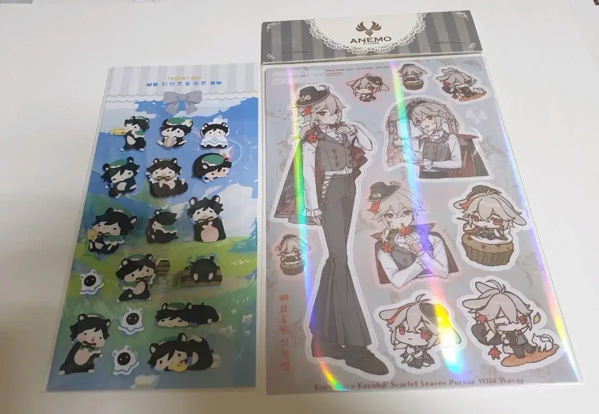 Genshin Impact Unofficial Goods Kazuha,VentiStickersSell in bulk