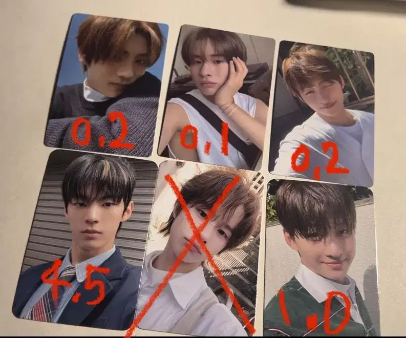 Tours Husfans unreleased photocard wts Alpo WTS