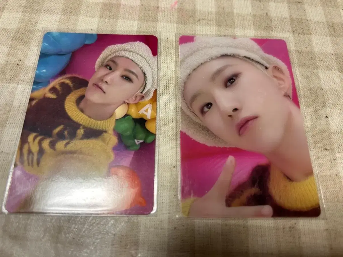 Hoshi Dream Type C Photocard + Japan Weverse Special Warfare Photocard in Bulk