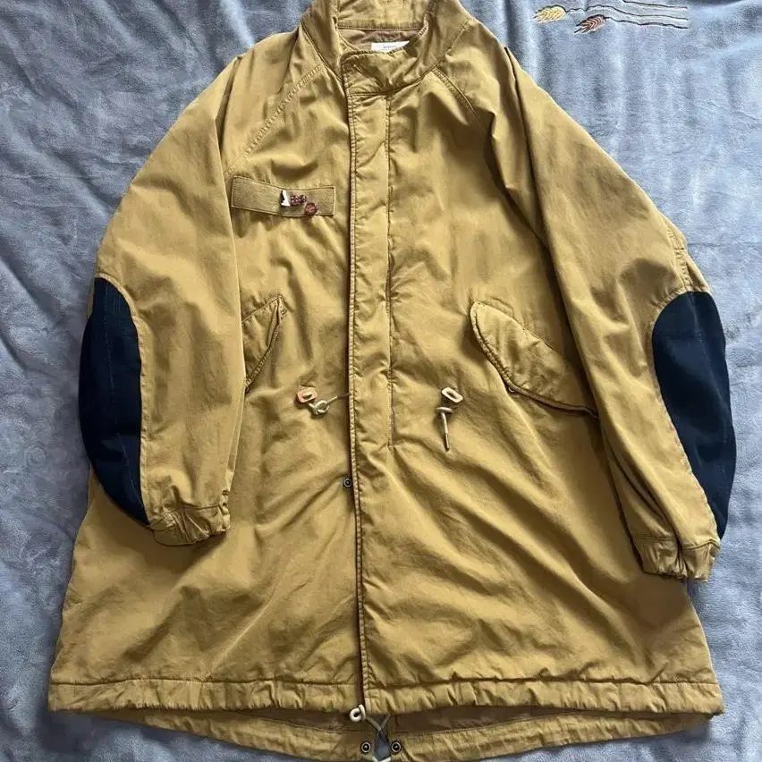 [1]VISVIM비즈빔21ss six five 피쉬테일 PARKA