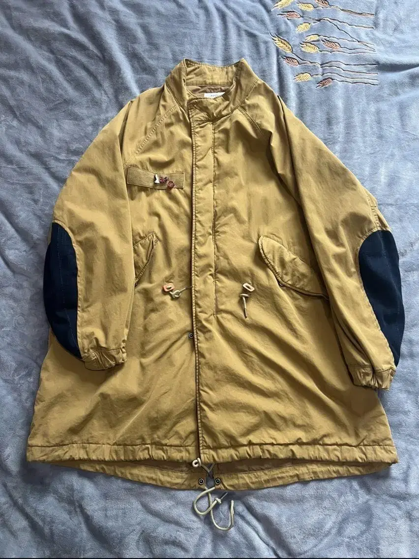 [1]VISVIM비즈빔21ss six five fishtail PARKA