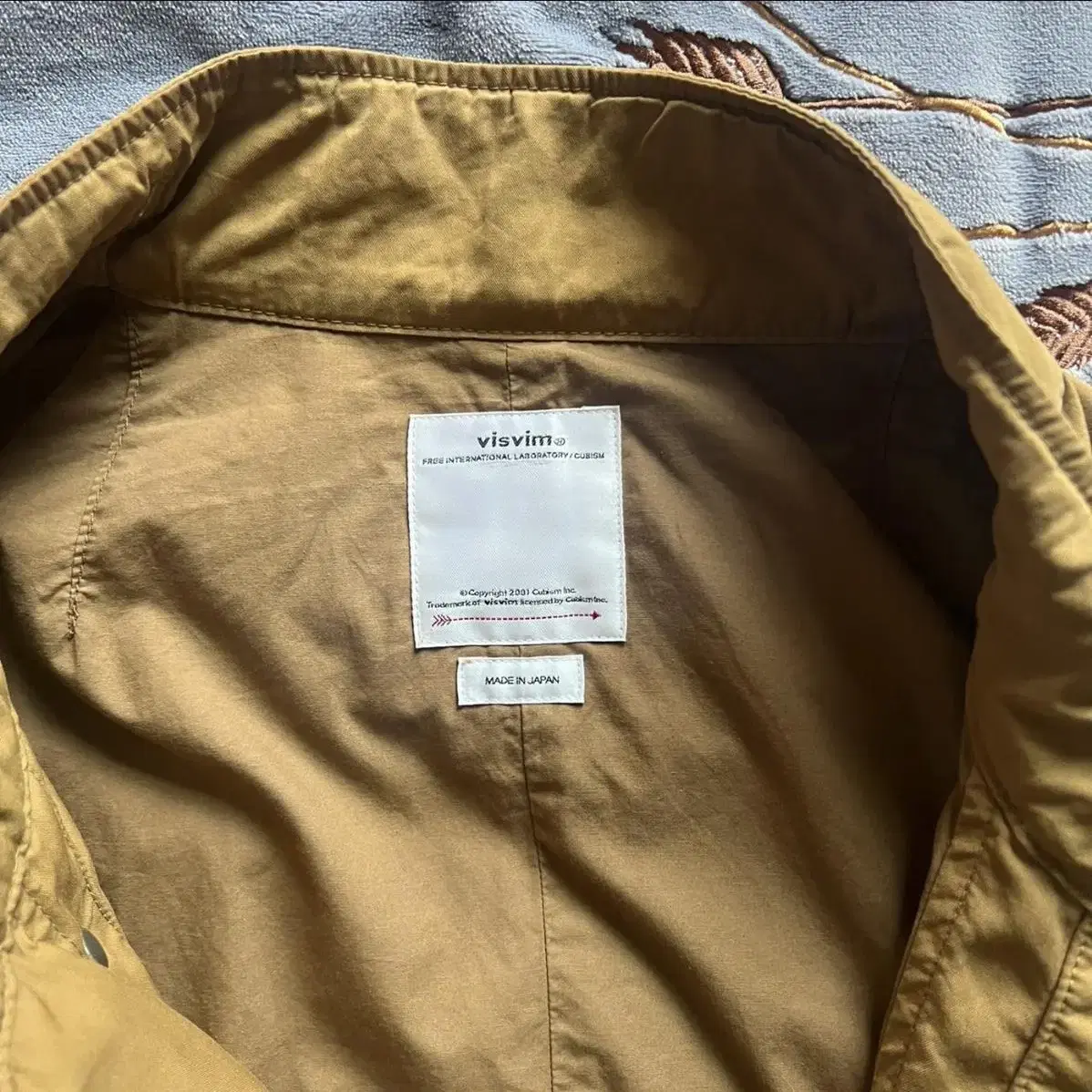 [1]VISVIM비즈빔21ss six five 피쉬테일 PARKA