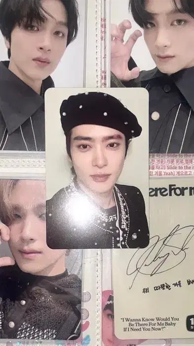 NCT 127 Fact Check jaehyun photocard Chandelier