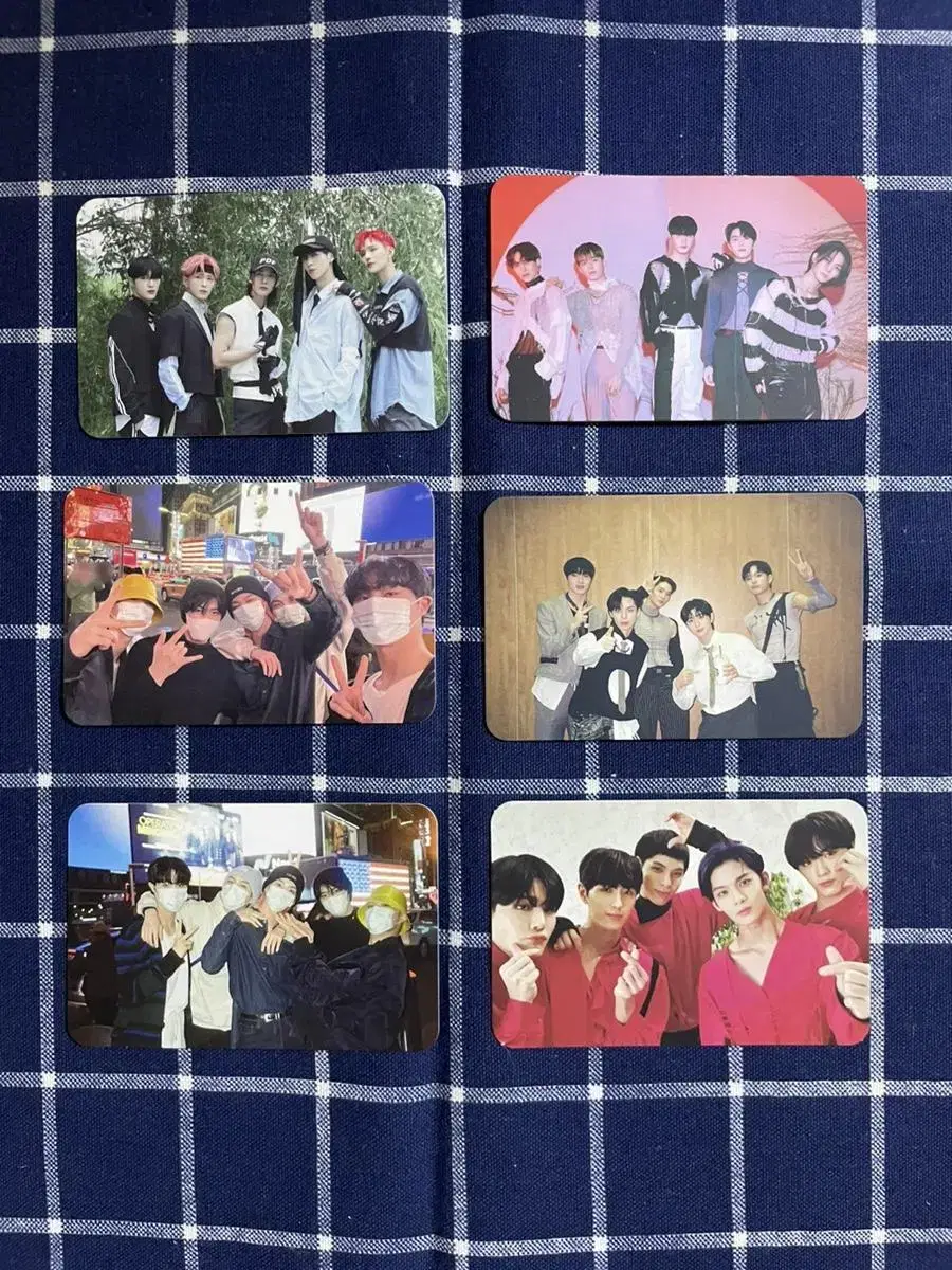 CIX unofficial goods photocard sells~~.