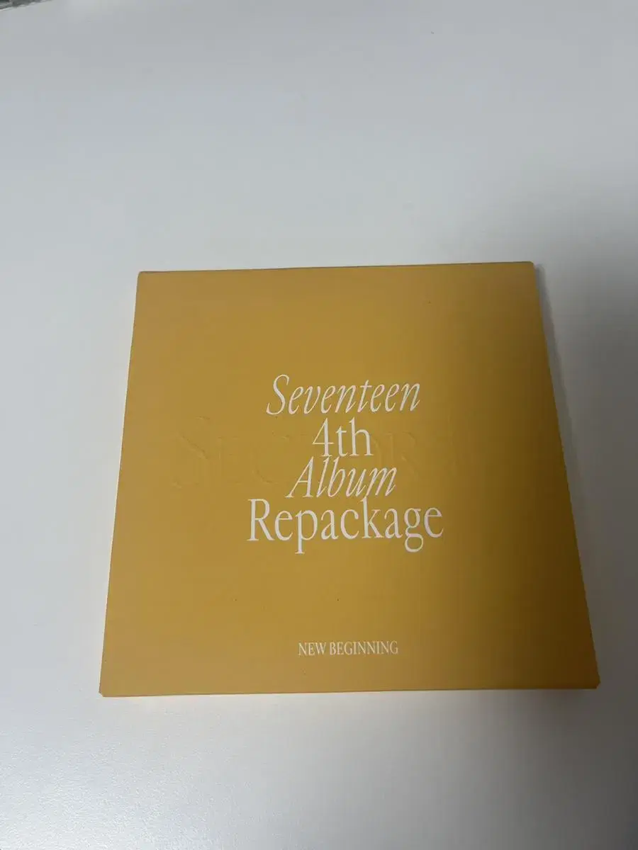 Seventeen album (unsealed)