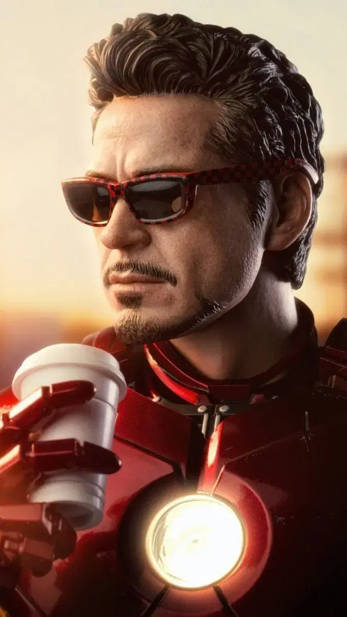 Hot Toys Iron Man Mark 4 Gentry Machine