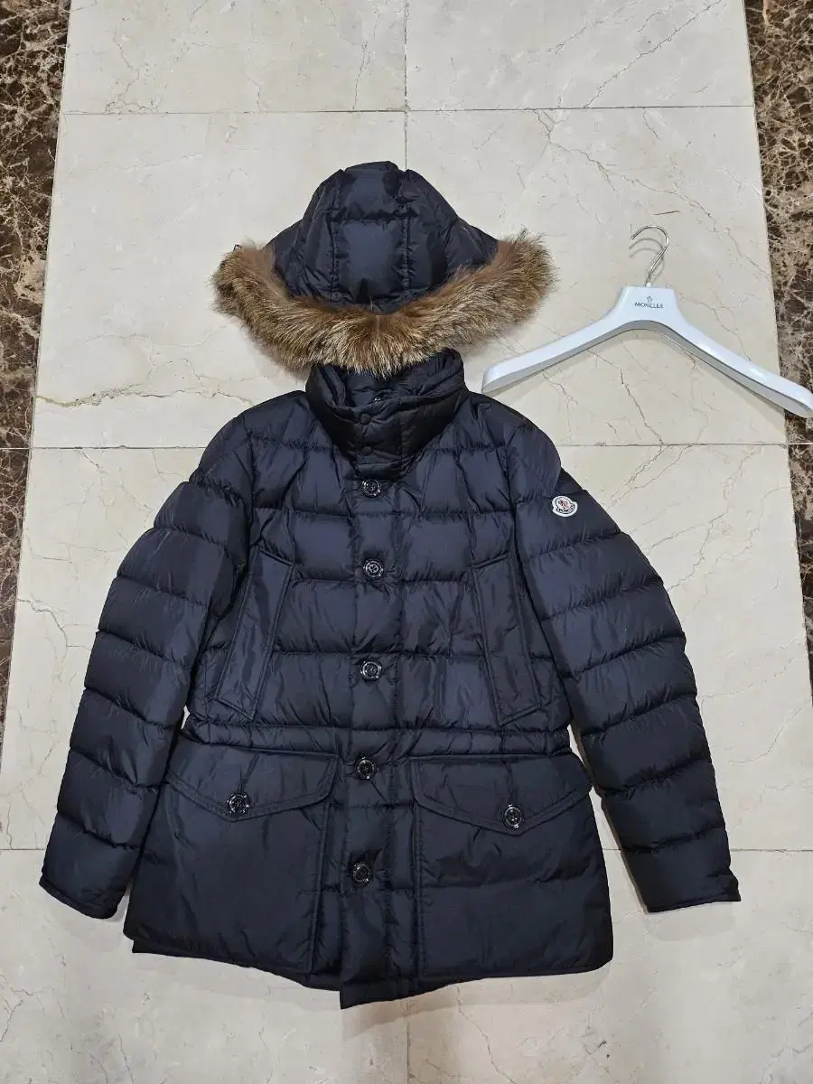 Moncler Clooney Padded Black 3 sizes