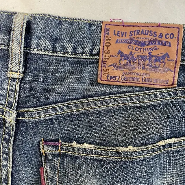 Levis 리바이스 502 중청 W30 L33