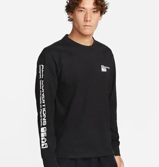 (L)새상품, 나이키 ACG 마운틴후드 롱슬리브 /티셔츠 긴팔 맨투맨