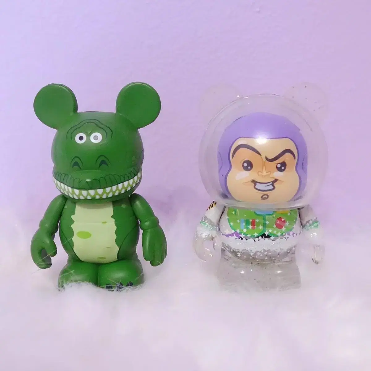 Vintage Props - Disney Vinylmation 'Lex, Buzz' Set