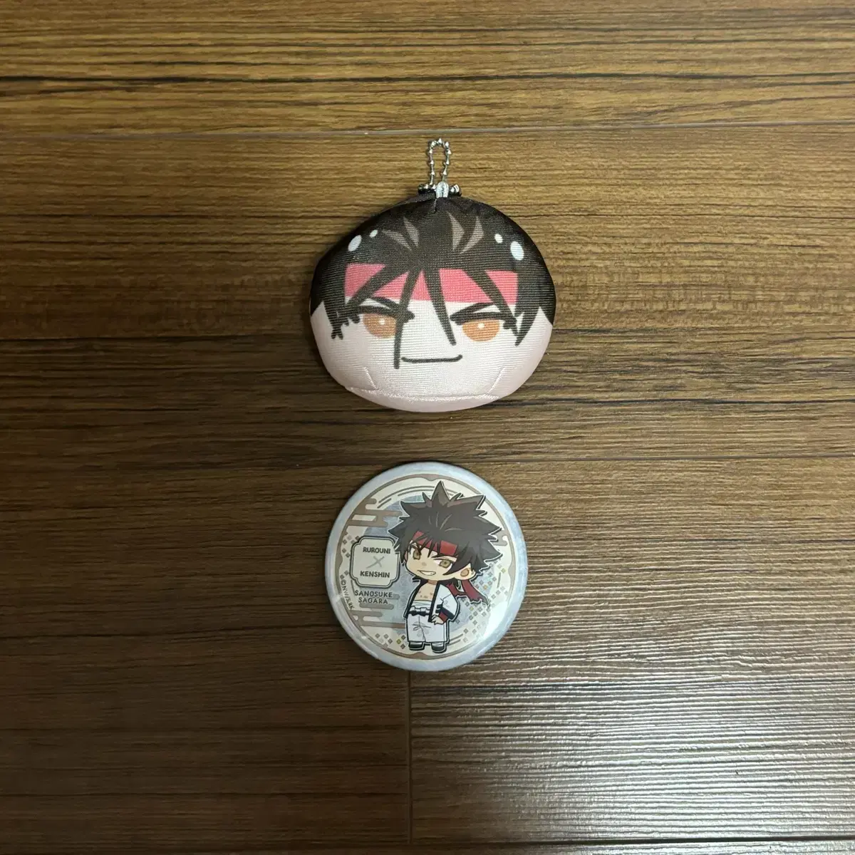 Wind Sword Sagara Sanosuke Ensukai Nigi Manju Can Badge Goods in Bulk